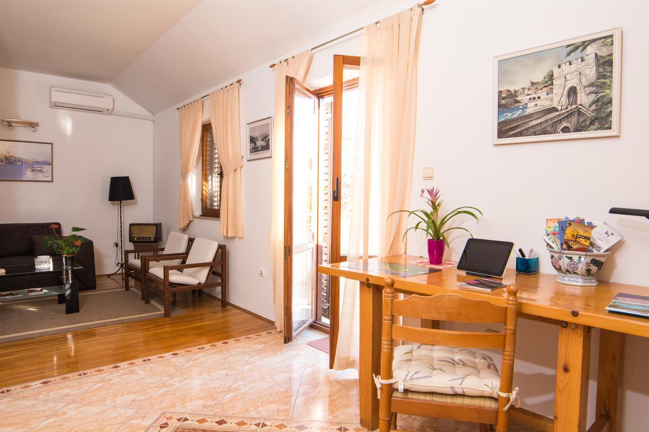 Apartments Bungevilla 杜布罗夫尼克 外观 照片